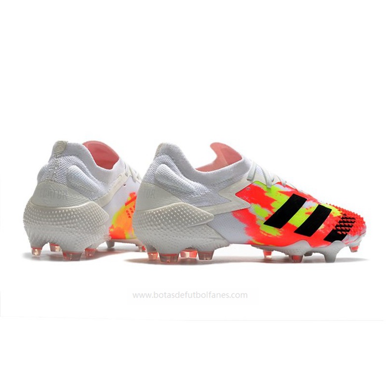 Botas de Fútbol adidas Predator Mutator 20+ FG Negro Blanco Rojo