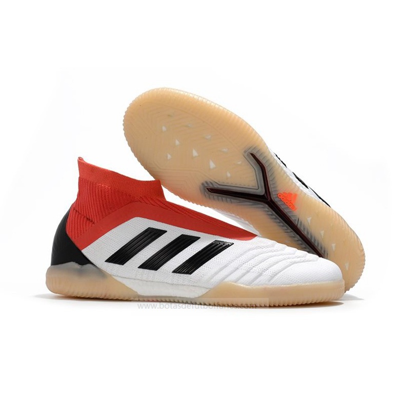 Malabares Represalias Temblar Adidas Predator Tango 18+ IC – Blanco Rojo Negro – ofertas botas de  futbol,botas de futbol multitacos