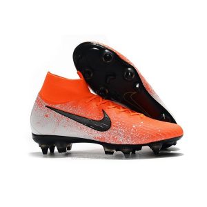 Nike Mercurial Vapor XIII Elite SG AC CR7 Safari – Blanco Naranja Negro –  ofertas botas de futbol,botas de futbol multitacos