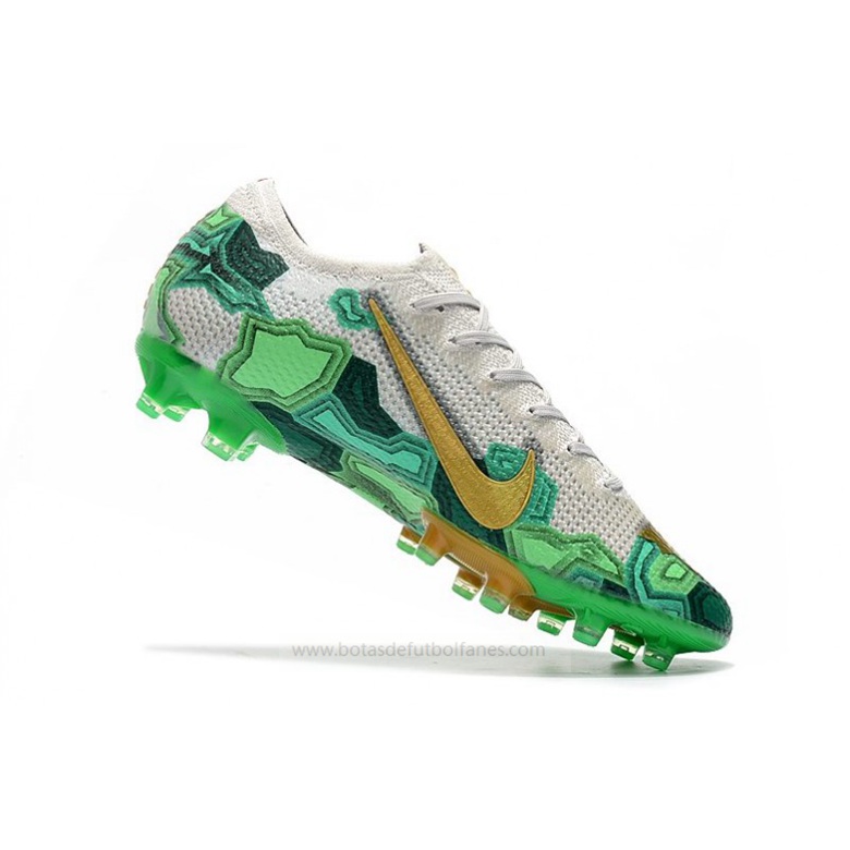 Nike Mercurial Vapor 13 Elite AG-Pro Mbappe Gris Verde Oro – ofertas botas  de futbol,botas de futbol multitacos