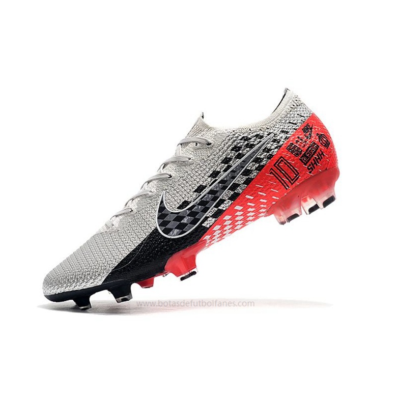 Nike Mercurial Vapor 13 Elite FG NJR Speed Freak – Cromo Negro