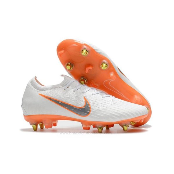 Nike Mercurial Vapor XII PRO SG White Orange – kicksnatics