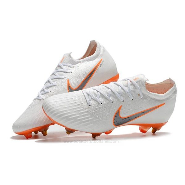 Nike Mercurial Vapor XII PRO SG White Orange – kicksnatics